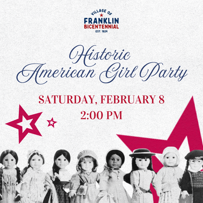 Historic American Girl Party Historic American Girl Party