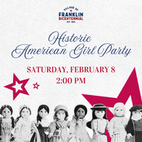 Historic American Girl Party