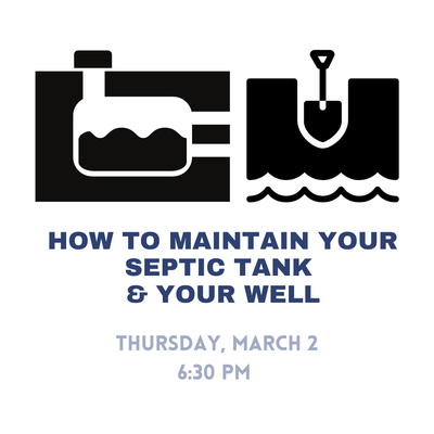 How to Maintain your Septic Tank & your Well