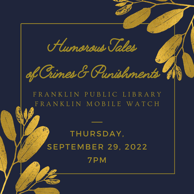 Humorous Tales of Crimes & Punishments Humorous Tales of Crimes & Punishments