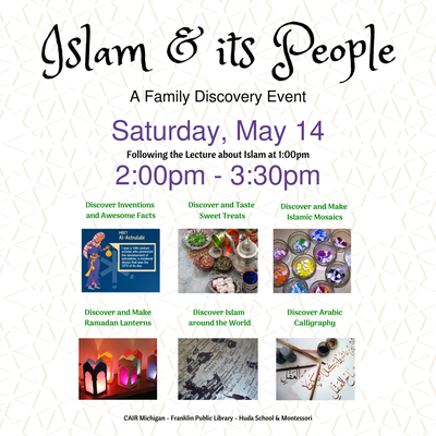 Islam & its People: a Family Discovery Event