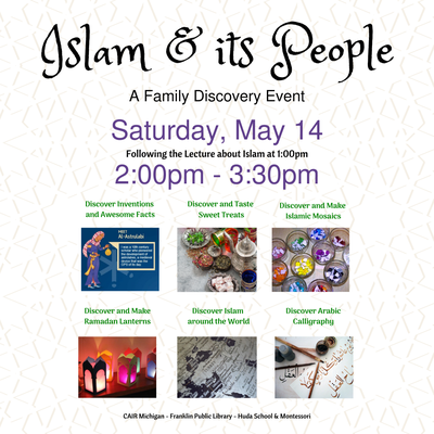 Islam & its People: a Family Discovery Event Islam & its People: a Family Discovery Event