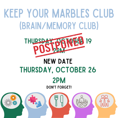 Keep Your Marbles Club Keep Your Marbles Club
