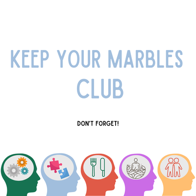Keep Your Marbles Club