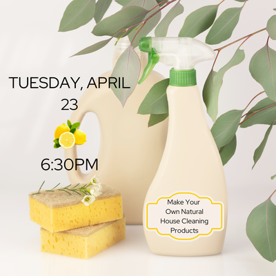 Make Your Own Natural House Cleaning Products Make Your Own Natural House Cleaning Products