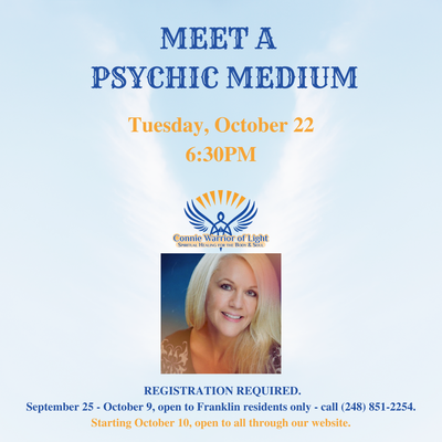 Meet a Psychic Medium Meet a Psychic Medium