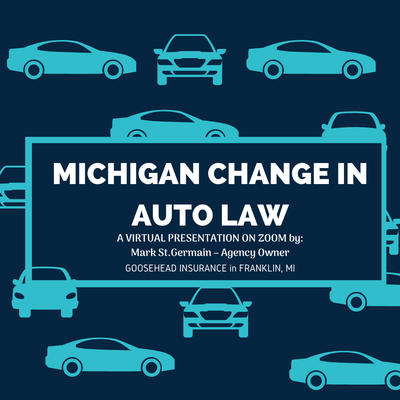 Michigan Change in Auto Law