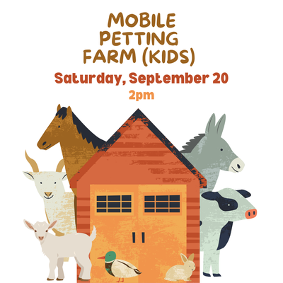 Mobile Petting Farm Mobile Petting Farm