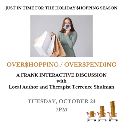 Overshopping / Overspending Overshopping / Overspending