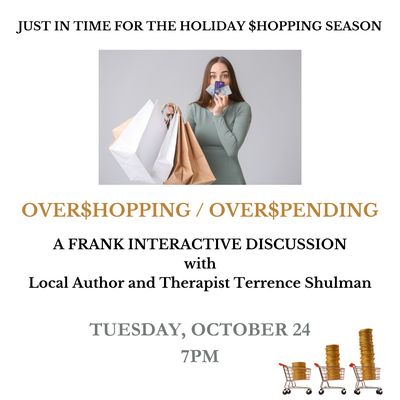 Overshopping / Overspending