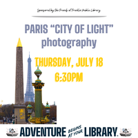 Paris "City of Light" Photography