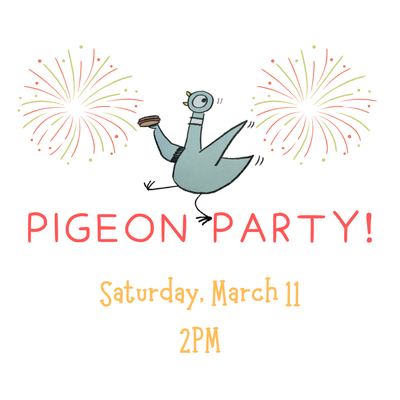 PIGEON PARTY! PIGEON PARTY!