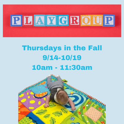 Playgroup with Julie