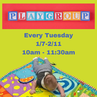 Playgroup with Miss Julie (0-3)