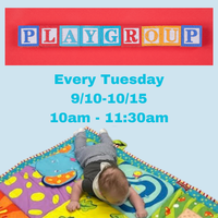 Playgroup with Miss Julie (0-3)