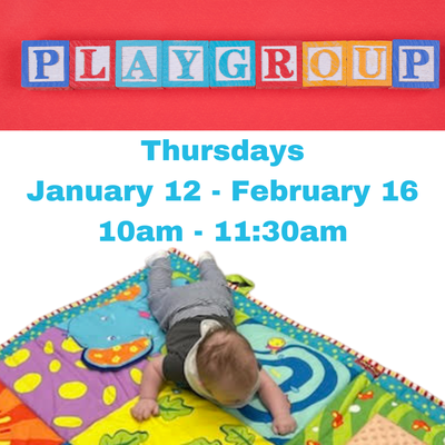 Playgroup with Miss Julie