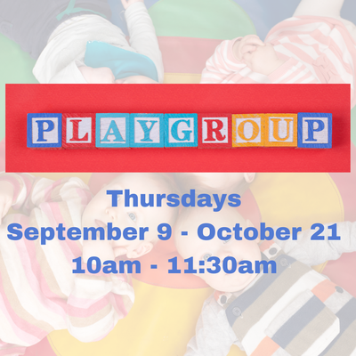 Playgroup 0-3 Playgroup 0-3