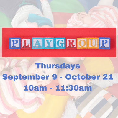 Playgroup 0-3