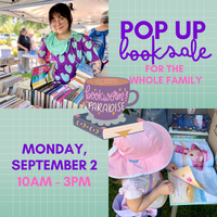 Pop Up Book Sale