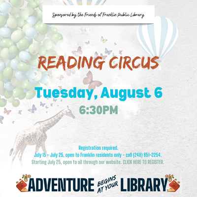 Reading Circus