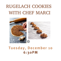 Rugelach Cookies with Chef Marci