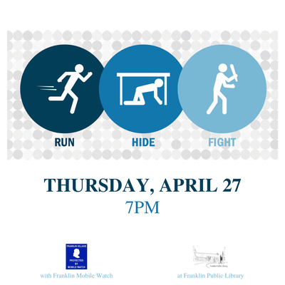 RUN.HIDE.FIGHT RUN.HIDE.FIGHT