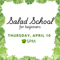 SALAD SCHOOL for Beginners