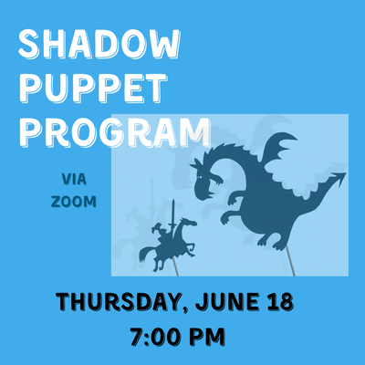 Shadow Puppet Kids Program - Click to register