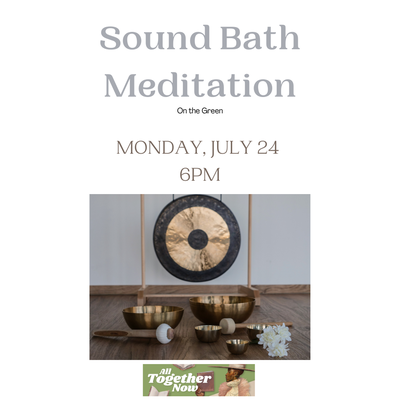 Sound Bath Meditation