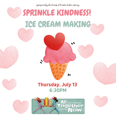 SPRINKLE KINDNESS! ICE CREAM MAKING SPRINKLE KINDNESS! ICE CREAM MAKING
