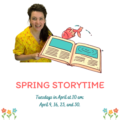 SPRING STORY TIME