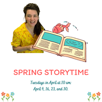 SPRING STORY TIME