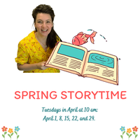 SPRING STORY TIME