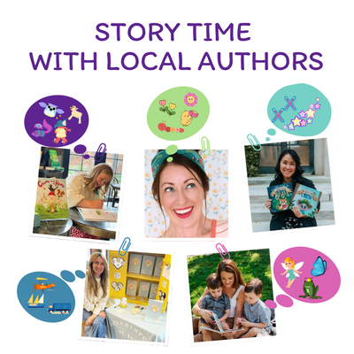 Story Time with Local Authors