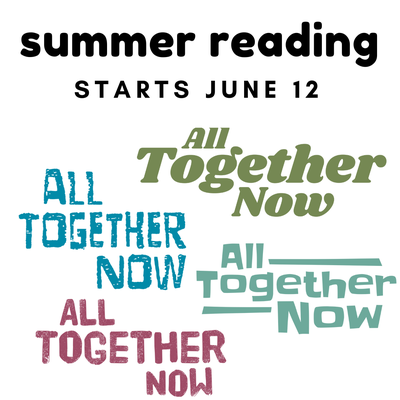 Summer Reading at the Library!