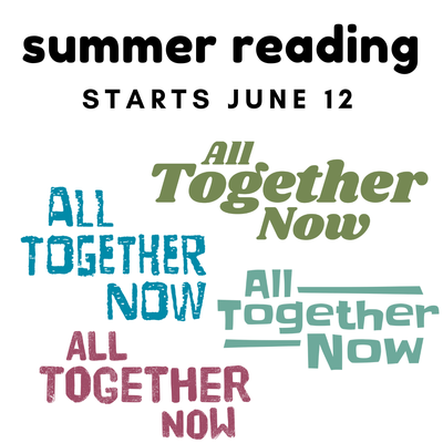 Summer Reading at the Library! Summer Reading at the Library!