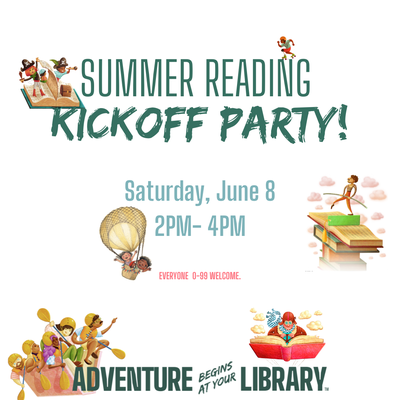 SUMMER READING KICKOFF PARTY