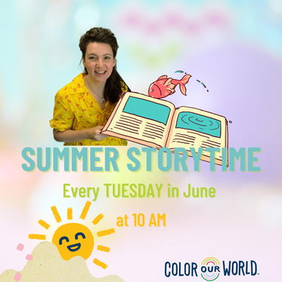 Summer Story Time Summer Story Time