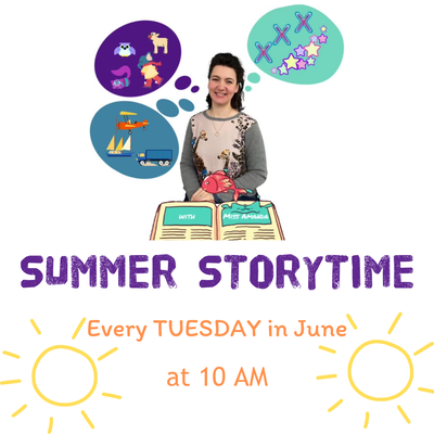 Summer Story Time Summer Story Time