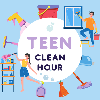 Teen Clean Hour Teen Clean Hour