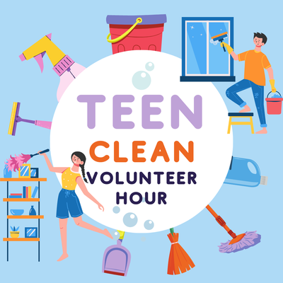 Teen Clean Volunteer Hour