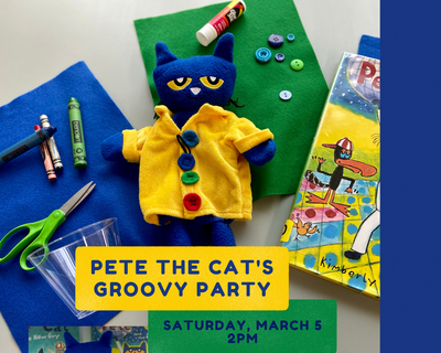 KIDS: Pete the Cat's Groovy Party KIDS: Pete the Cat's Groovy Party