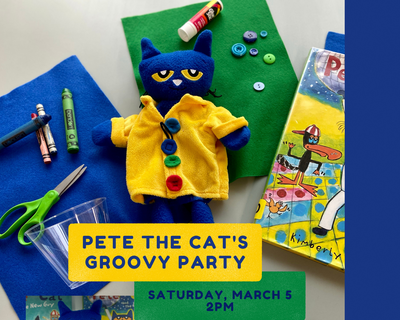 KIDS: Pete the Cat's Groovy Party