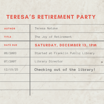 Teresa's Retirement Party