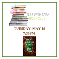 Titles with Tara Book Club