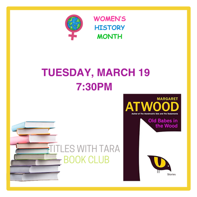 Titles with Tara Book Club Titles with Tara Book Club
