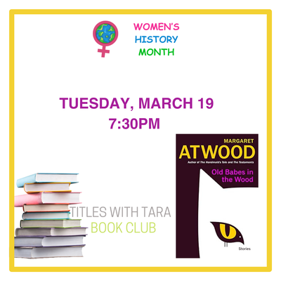 Titles with Tara Book Club