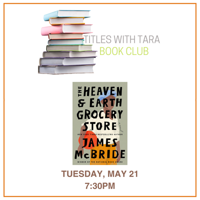 Titles with Tara Book Club