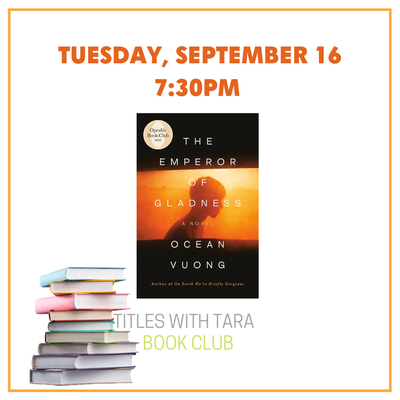 Titles with Tara Book Club Titles with Tara Book Club