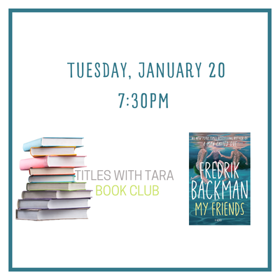 Titles with Tara Book Club